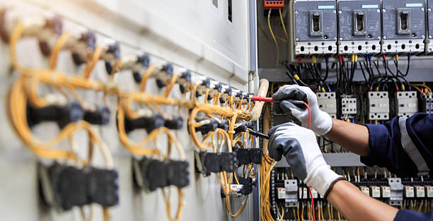 Professional Electrician technician working in Marcus Hook, PA